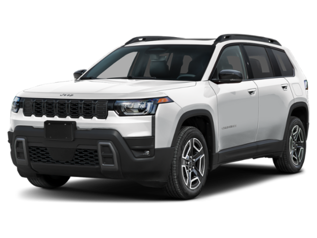 New 2026 Bright White Clear-Coat Exterior Paint Jeep Laredo image 1