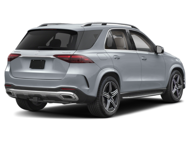New 2026 Cirrus Silver Metallic Mercedes-Benz GLE 580 image 2