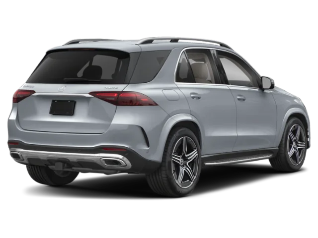 New 2026 Cirrus Silver Metallic Mercedes-Benz GLE 580 image 3