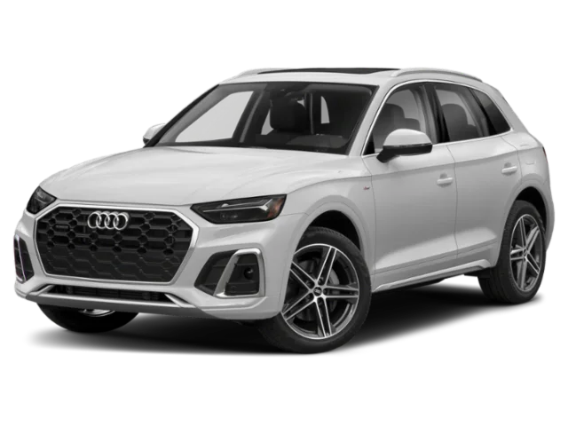 Used 2021 White Audi 55 Prestige image 1