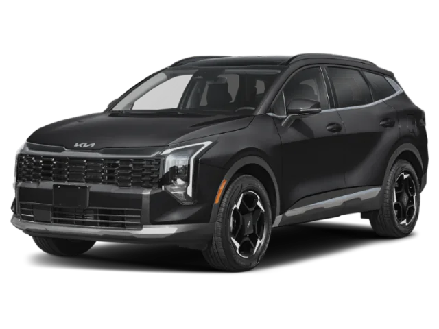 New 2026 Black Kia EX image 1