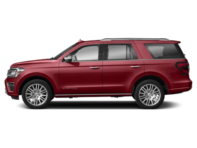 Used 2022 Red Metallic Ford Platinum image 3