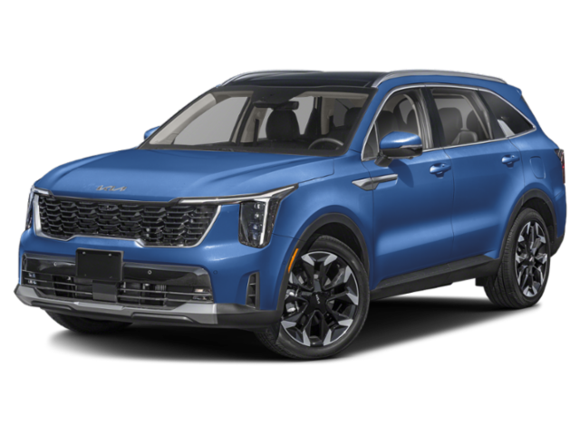 New 2026 Blue Kia SX image 1