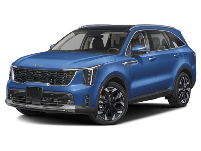 New 2026 Blue Kia SX image 1