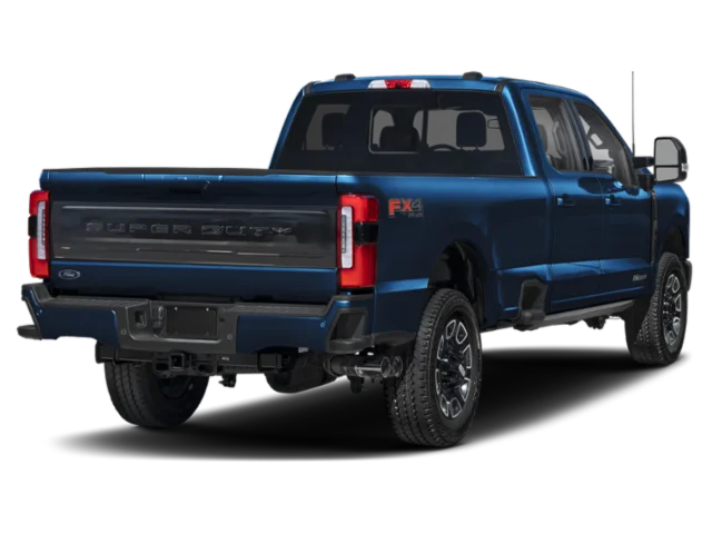 New 2025 Blue Metallic Ford Platinum image 2