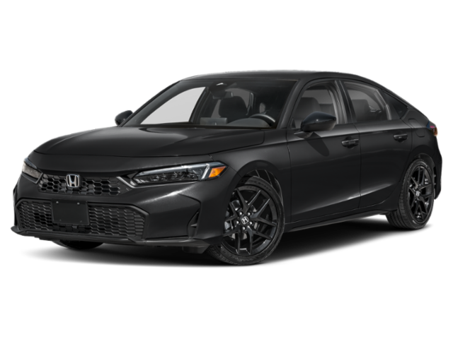 New 2026 Crystal Black Pearl Honda FWD Sport image 4