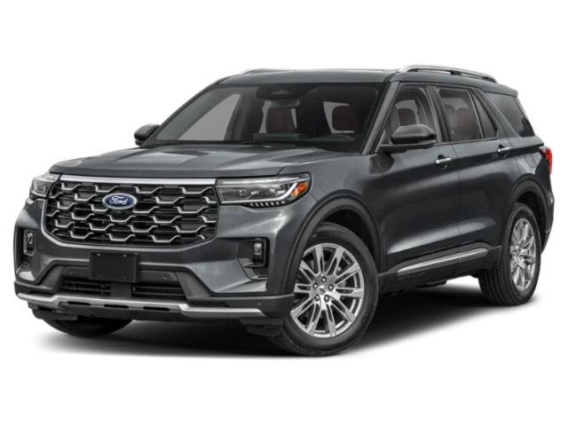 2026 Ford Explorer Platinum 4WD's photo