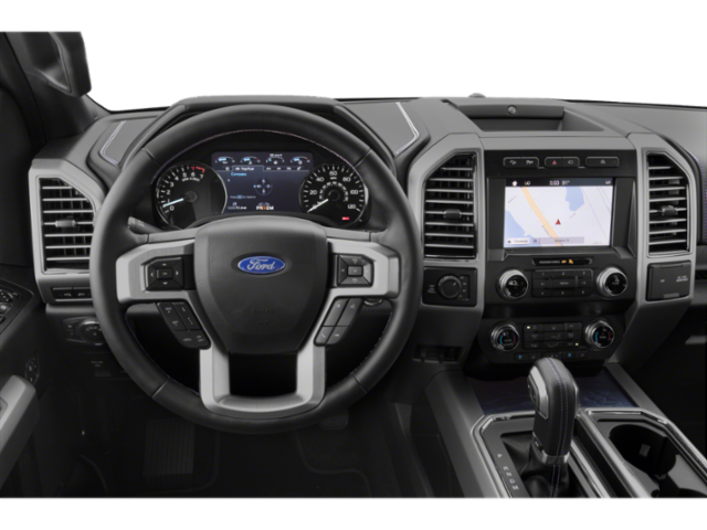 Used 2018 White Platinum Metallic Tri-Coat Ford Platinum image 4