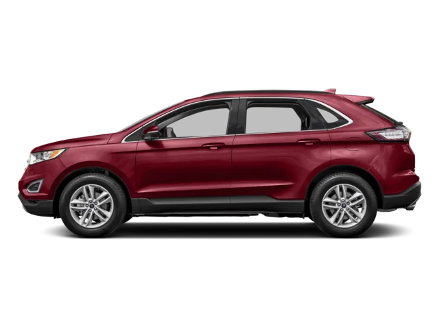 Used 2017 Red Ford Titanium image 3