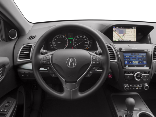 Used 2017 White Diamond Pearl Acura w/Technology Pkg image 4