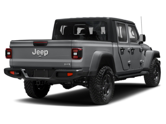 Used 2021 Billet Silver Metallic Clear Coat Jeep Overland image 2