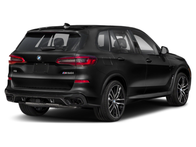 Used 2023 Black Sapphire Metallic BMW M50i image 3