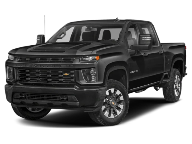Used 2020 Black Chevrolet Custom image 1