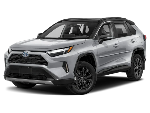 Certified Used 2024 Silver Toyota XSE image 1