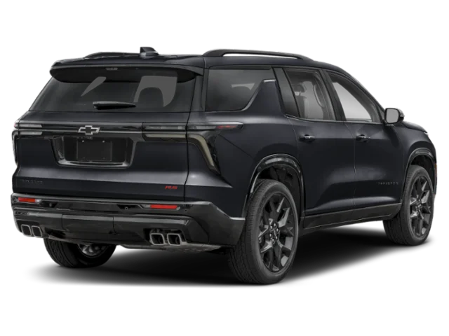 New 2027 Mosaic Black Metallic Chevrolet RS image 11