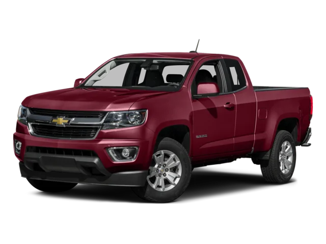 Used 2016 RED ROCK METALLIC Chevrolet 2WD LT image 1