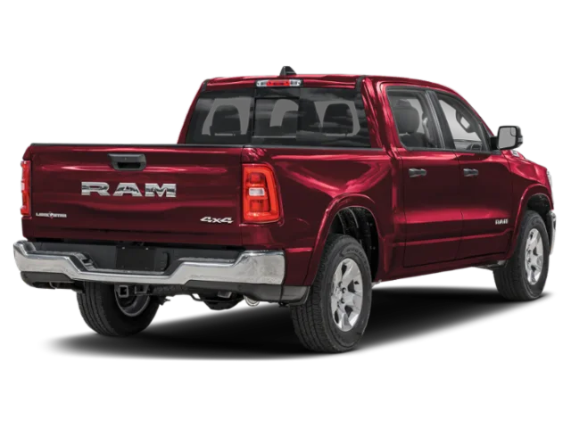 New 2026 Molten Red Pearl-Coat Exterior Paint RAM Big Horn/Lone Star image 2