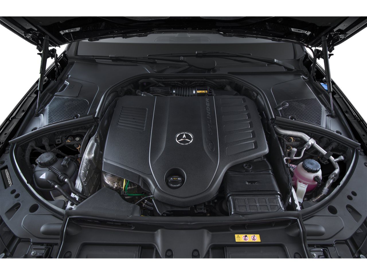 New 2027 Obsidian Black Metallic Mercedes-Benz S 500 4MATIC® Sedan image 9