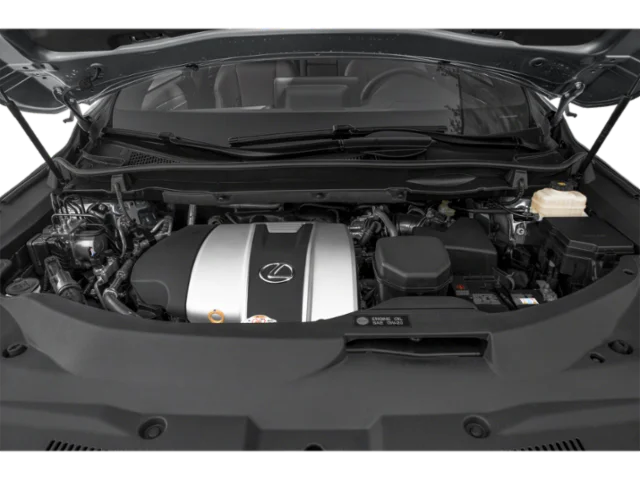 Used 2021 Silver Lexus 350 F Sport image 9