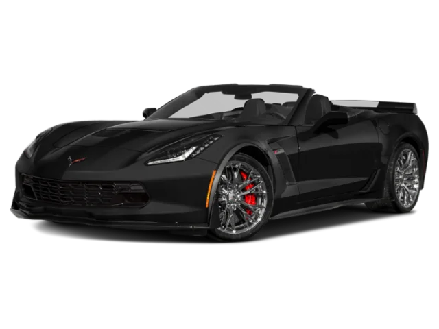 Used 2015 Black Chevrolet Z06 image 1