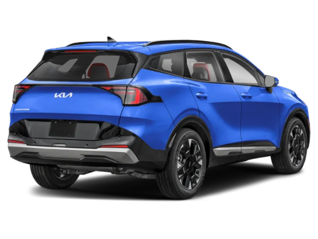 New 2026 Blue Kia SX-Prestige image 2