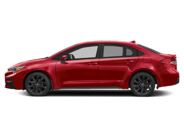 New 2026 Ruby Flare Pearl Toyota SE image 3