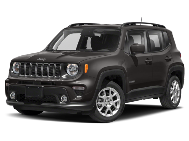 Used 2021 Granite Crystal Metallic Clearcoat Jeep Latitude image 1