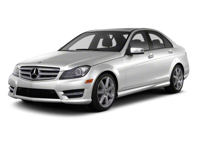 Used 2010 Gray Mercedes-Benz C 300 image 1