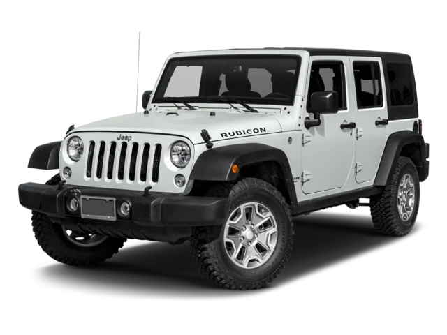 Used 2017 White Jeep Unlimited Rubicon image 4