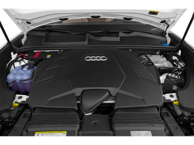 Used 2020 Orca Black Metallic Audi 55 Premium Plus image 9