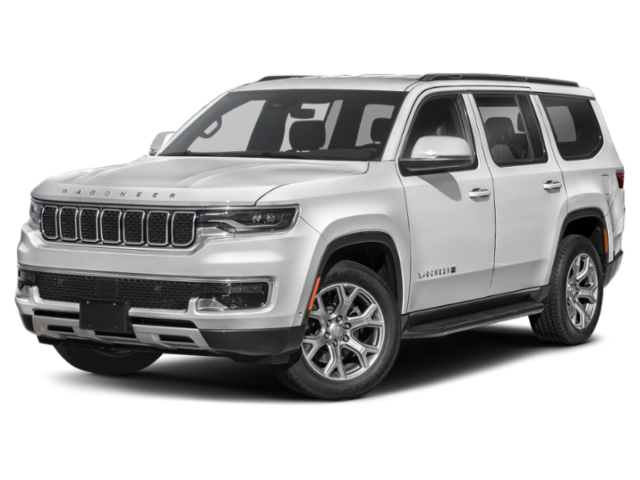 Used 2023 Bright White Clear Coat Jeep Base image 1