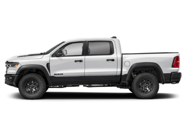 New 2026 Bright White Clear-Coat Exterior Paint RAM RHO image 24