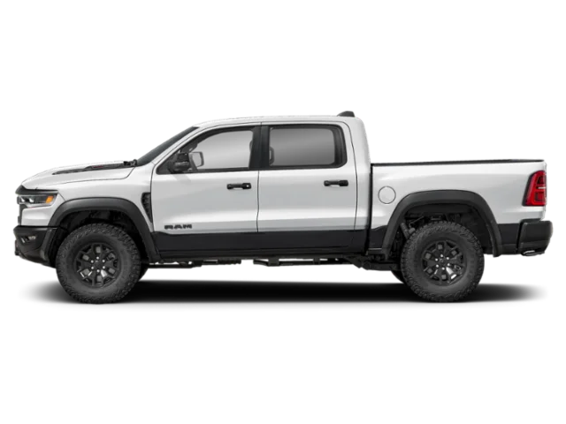 New 2026 Bright White Clear-Coat Exterior Paint RAM RHO image 3