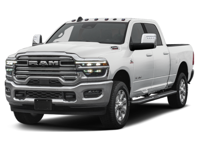 New 2026 White Ram Laramie image 1