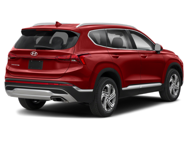 Used 2021 Red Hyundai SEL image 2