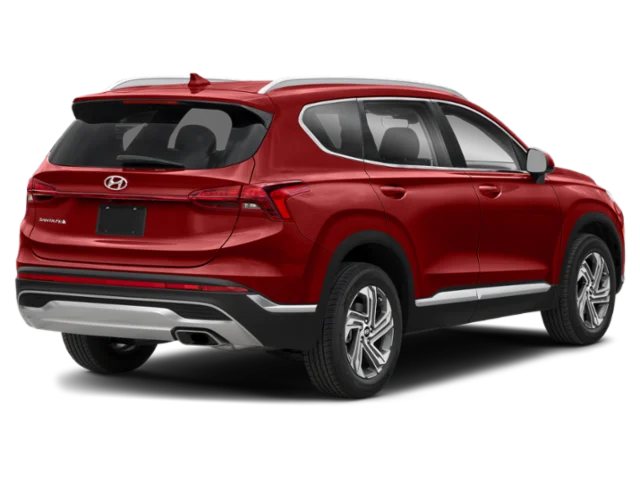 Used 2021 Hyundai Santa Fe SEL with VIN 5NMS3DAJXMH350854 for sale in Burnsville, Minnesota