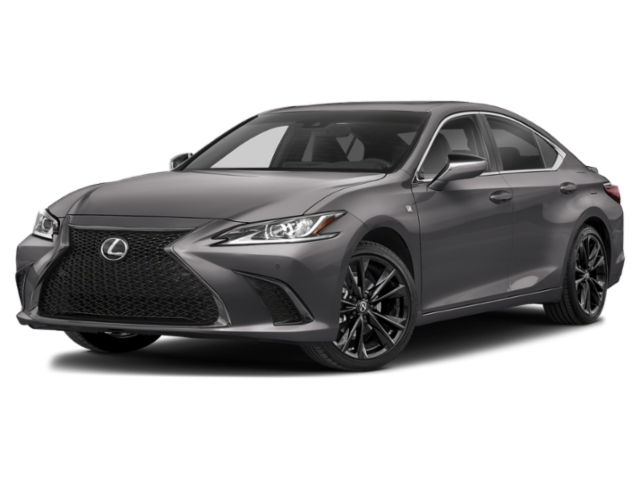 Used 2024 Cloudburst Gray Lexus ES 350 F SPORT Handling image 4