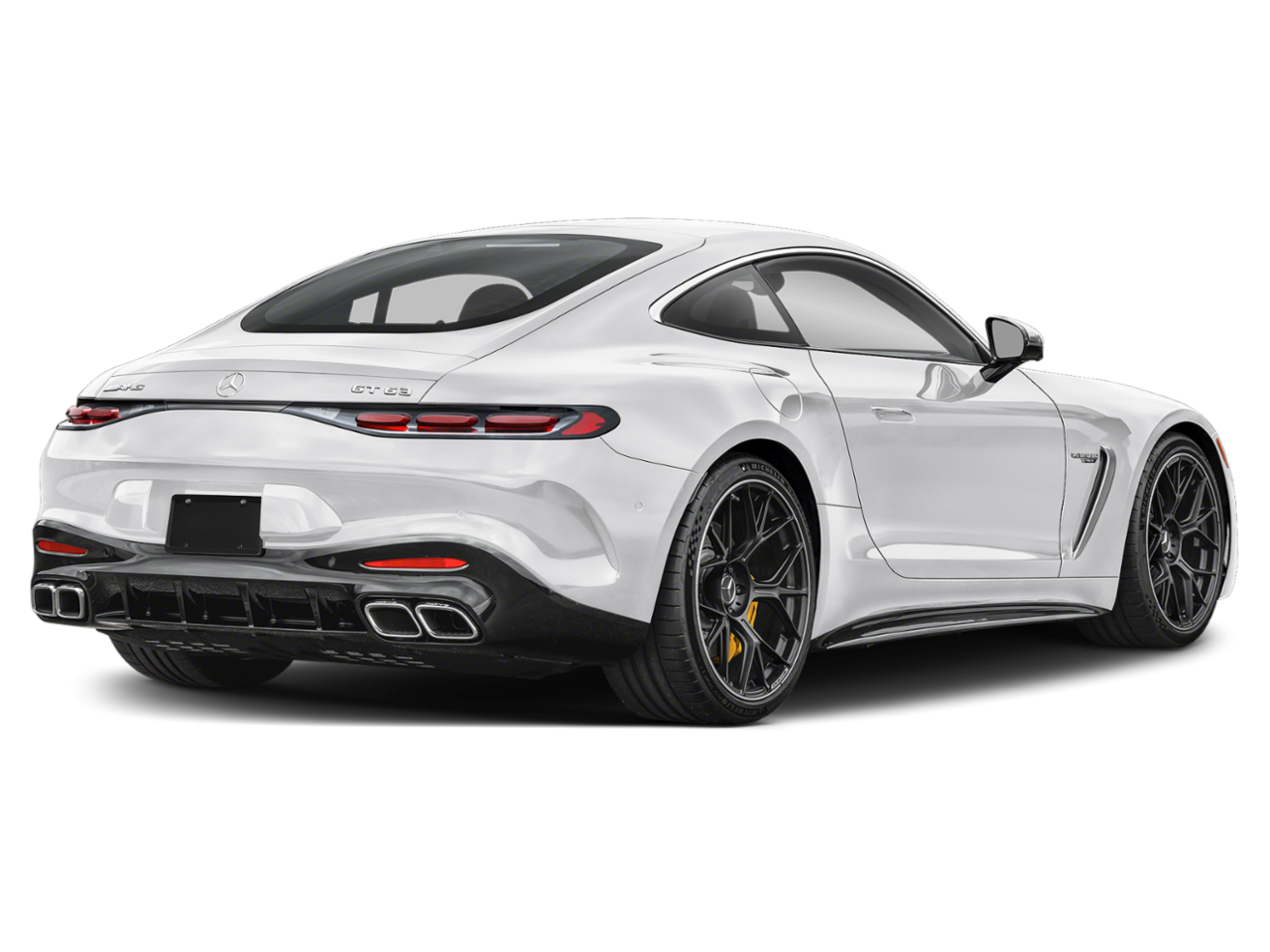 New 2026 MANUFAKTUR Moonlight White Metallic Mercedes-Benz AMG® GT 63 Coupe image 2