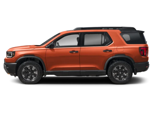 New 2026 Sunset Orange II Honda TrailSport Elite image 3