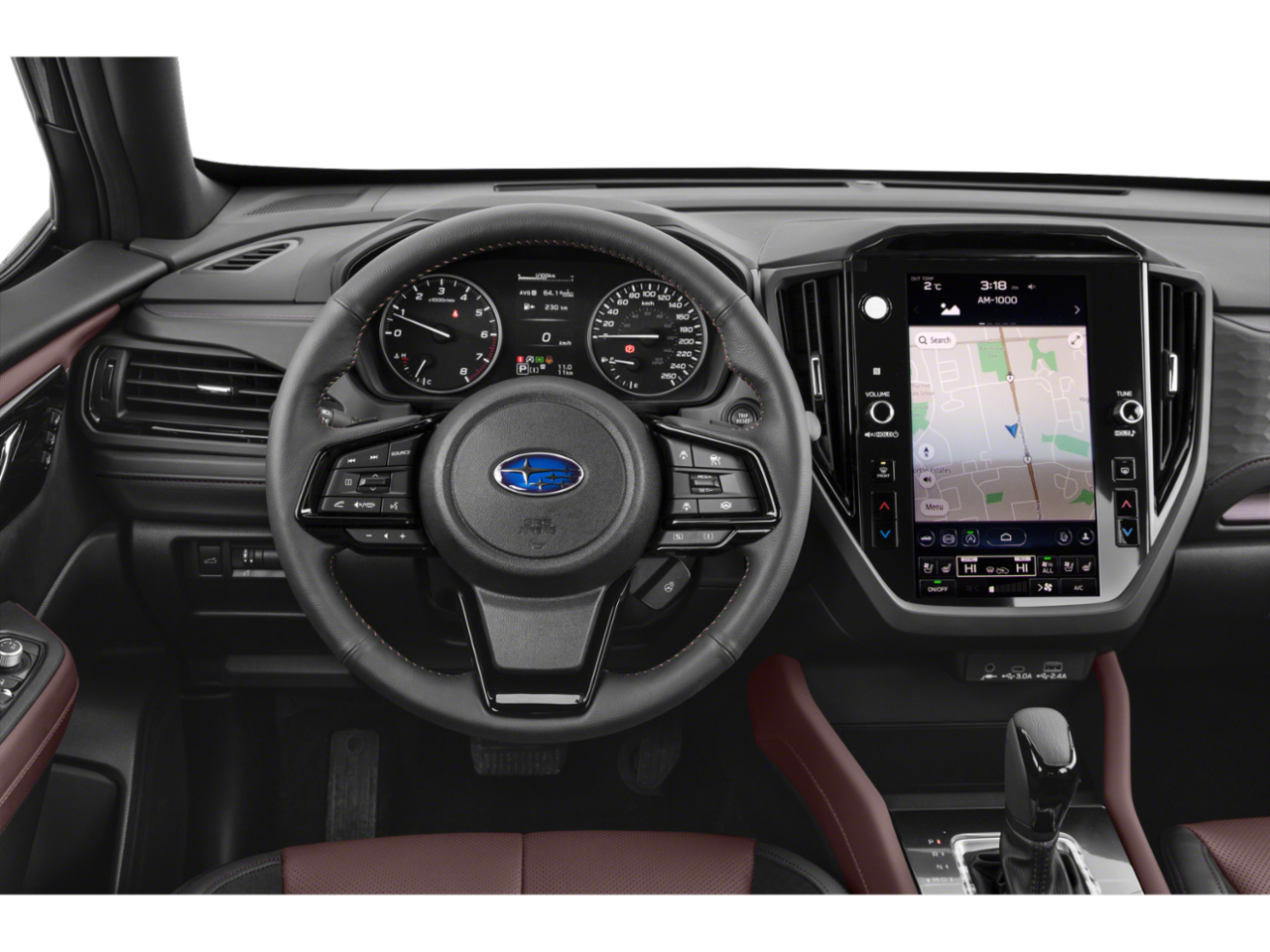 New 2026 Black Subaru Touring image 4