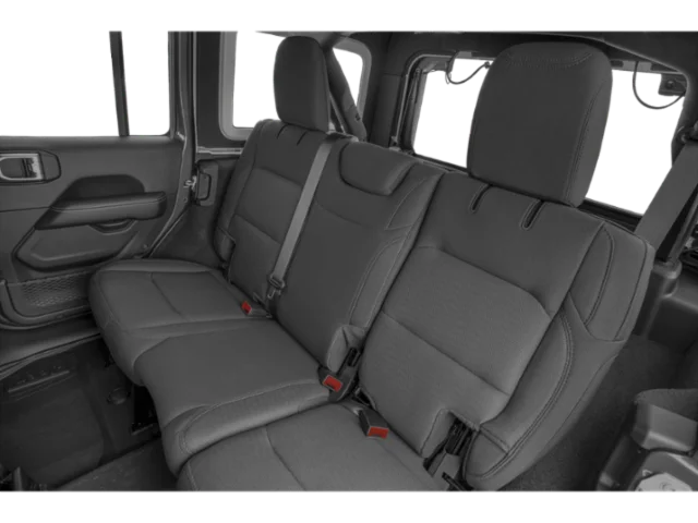 Used 2018 Silver Jeep Unlimited Sahara image 13