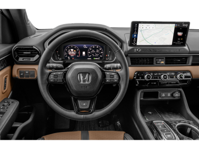 New 2026 Ash Green Metallic Honda TrailSport Elite Blackout image 4