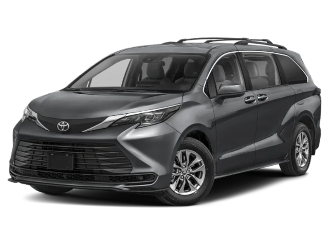2026 Toyota Sienna LE 8-Passenger Hybrid AWD's photo