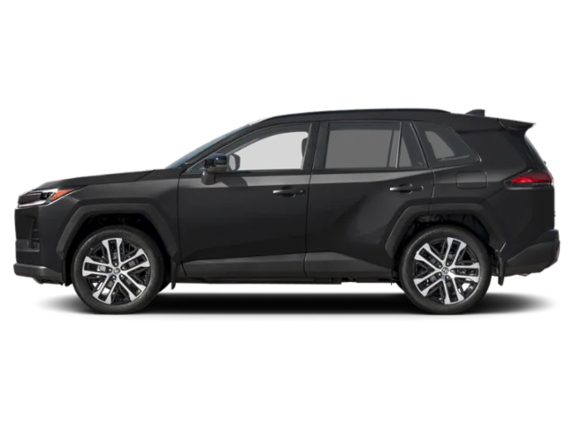New 2026 Midnight Black Metallic Toyota Limited image 3