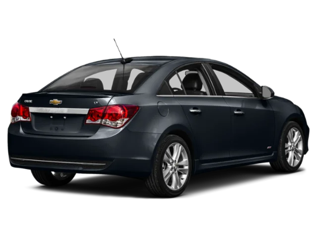 Used 2015 Blue Ray Metallic Chevrolet LS Auto image 2