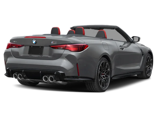 New 2027 Dravit Grey Metallic BMW Competition image 2