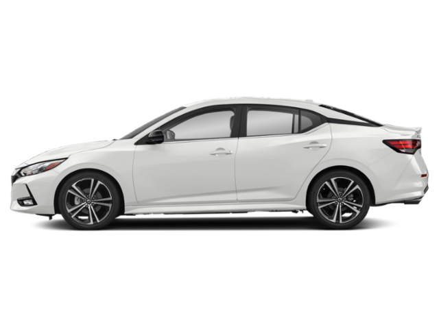 Used 2021 Aspen White Tricoat Nissan SR image 3