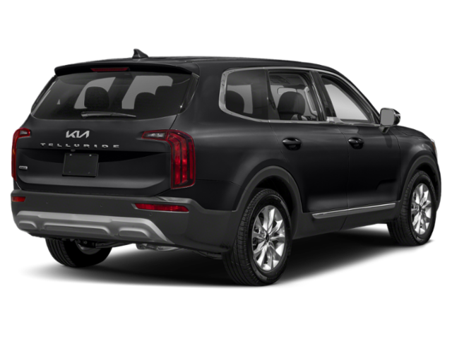 Used 2022 Ebony Black Kia LX image 7