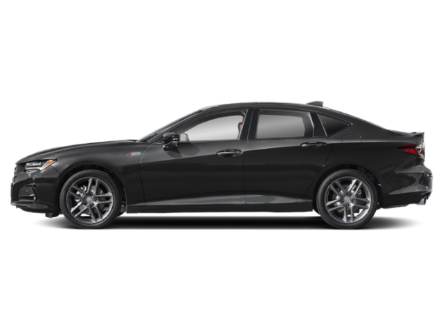 Certified Used 2025 Majestic Black Pearl Acura SH-AWD A-SPEC image 4