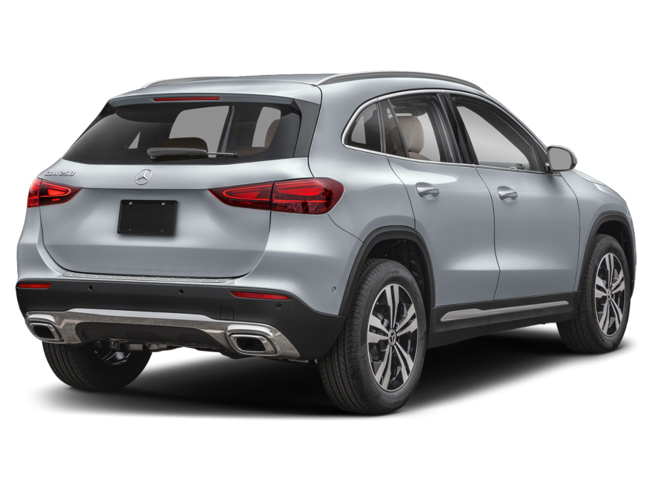 New 2026 Cirrus Silver Metallic Mercedes-Benz GLA 250 SUV image 2